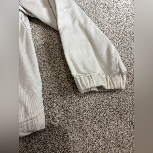 Vintage Ralph Lauren Boy’s Classic Cotton Light Spring Jacket Khaki 6/6X - Picture 2 of 6